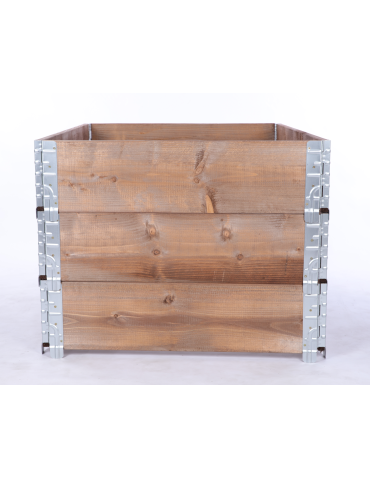 ZP10 - Skrzynia na warzywa kompostownik grządka podwyższona donica 60X120X80 - product 3