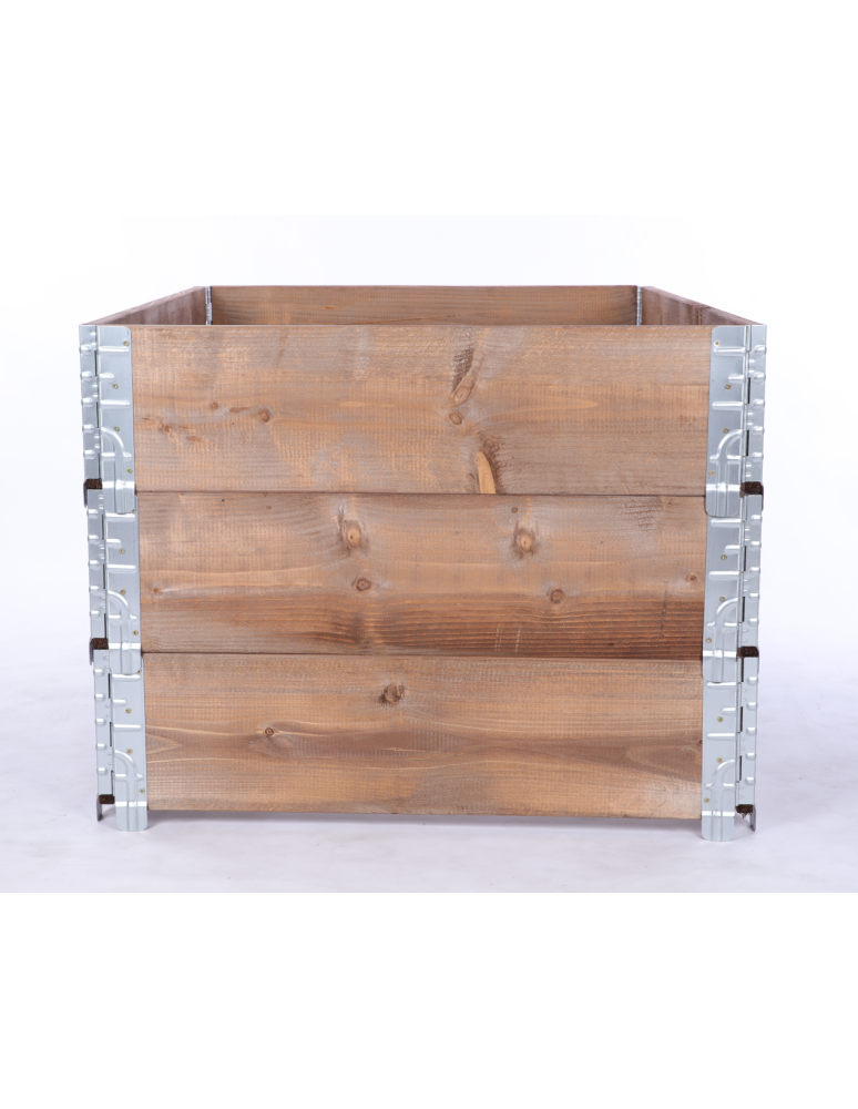 ZP10 - Skrzynia na warzywa kompostownik grządka podwyższona donica 60X120X80 - product b2b.wamar.biz 3