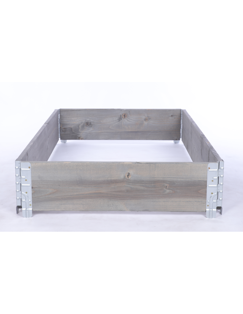 ZP10 - Skrzynia na warzywa kompostownik grządka podwyższona donica 20X120X80 - product b2b.wamar.biz 3