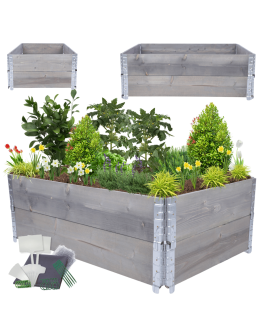 Skrzynia na warzywa kompostownik grządka podwyższona donica 40X120X80