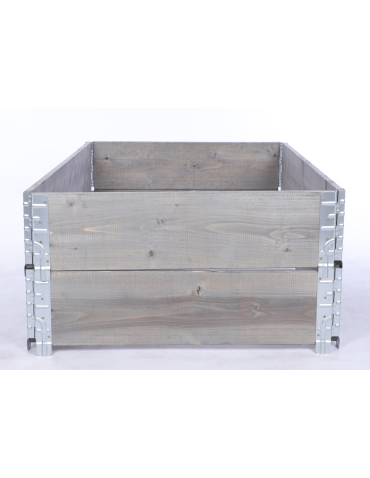 ZP10 - Skrzynia na warzywa kompostownik grządka podwyższona donica 40X120X80 - product 4