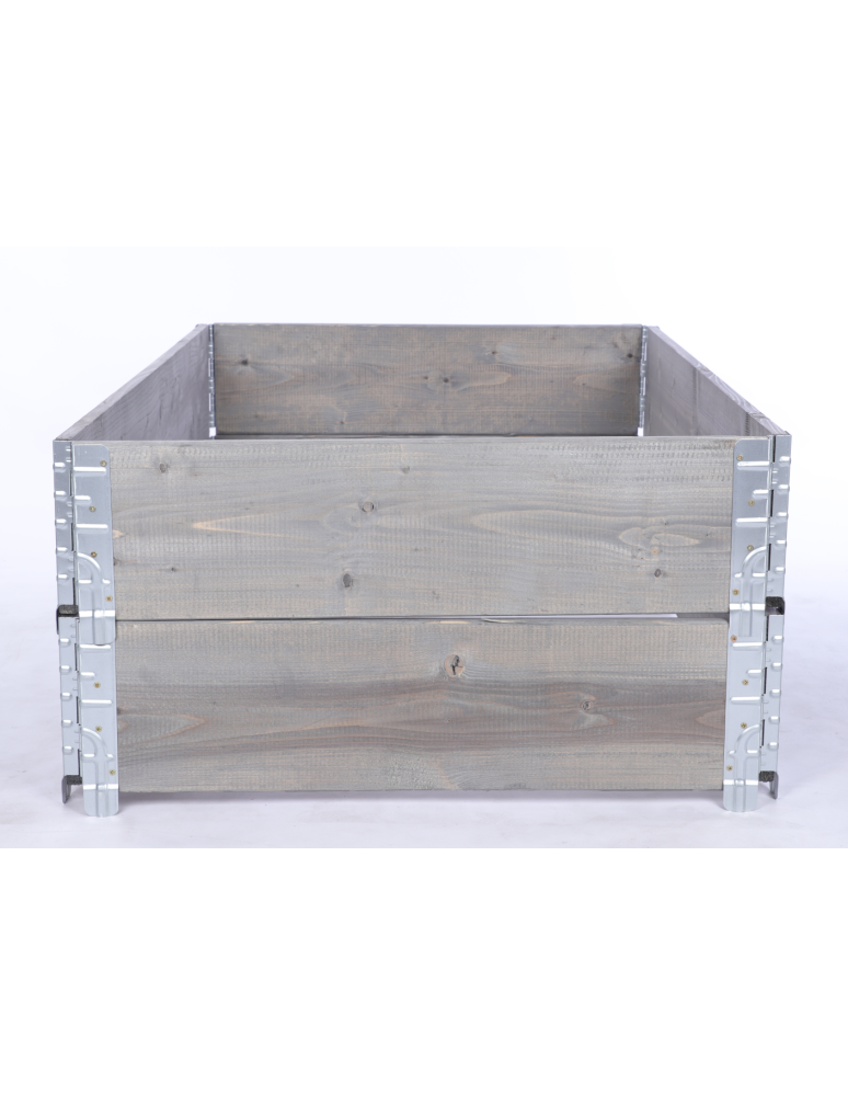 ZP10 - Skrzynia na warzywa kompostownik grządka podwyższona donica 40X120X80 - product b2b.wamar.biz 4