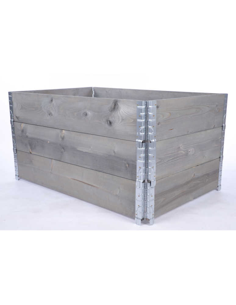 ZP10 - Skrzynia na warzywa kompostownik grządka podwyższona donica 60X120X80 - product b2b.wamar.biz 2