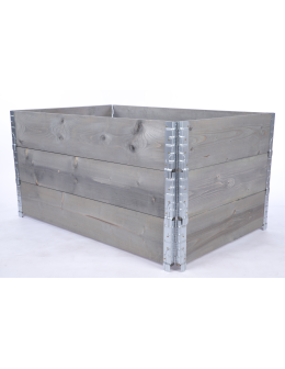 Skrzynia na warzywa kompostownik grządka podwyższona donica 60X120X80 - product 2