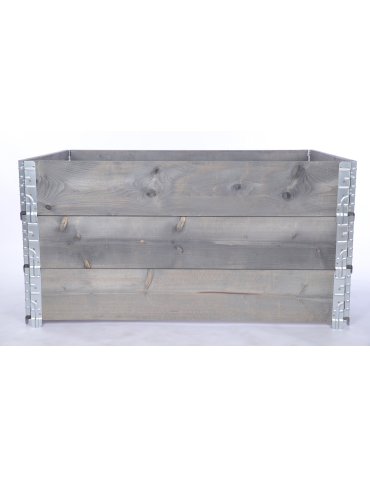 ZP10 - Skrzynia na warzywa kompostownik grządka podwyższona donica 60X120X80 - product 3