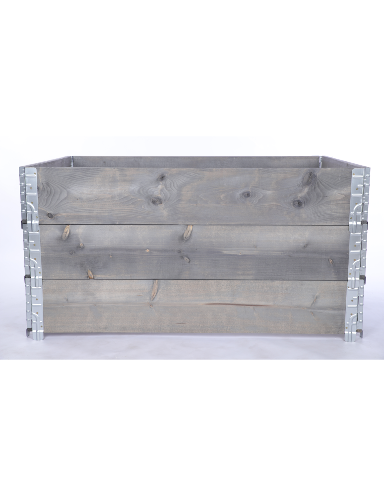 ZP10 - Skrzynia na warzywa kompostownik grządka podwyższona donica 60X120X80 - product b2b.wamar.biz 3