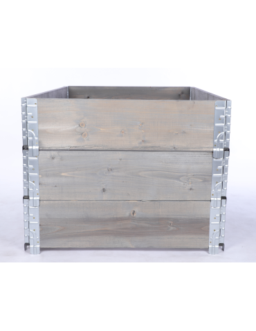 ZP10 - Skrzynia na warzywa kompostownik grządka podwyższona donica 60X120X80 - product 4