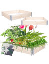 Skrzynia warzywniak kompostownik grządka podwyższona donica 20X120X100