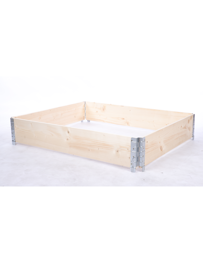 ZP10 - Skrzynia warzywniak kompostownik grządka podwyższona donica 20X120X100 - product b2b.wamar.biz 2