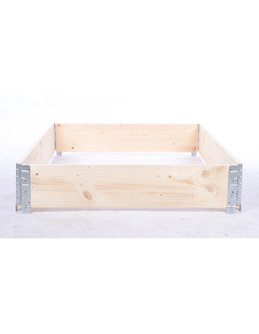 ZP10 - Skrzynia warzywniak kompostownik grządka podwyższona donica 20X120X100 - product 4