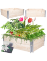 Skrzynia warzywniak kompostownik grządka podwyższona donica 40X120X100