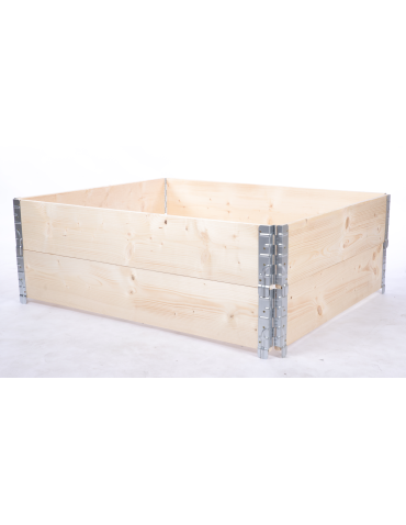 Skrzynia warzywniak kompostownik grządka podwyższona donica 40X120X100 - produkt 2