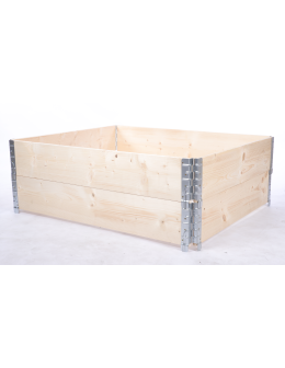 Skrzynia warzywniak kompostownik grządka podwyższona donica 40X120X100 - product 2