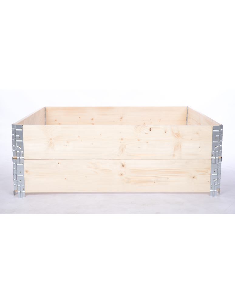 ZP10 - Skrzynia warzywniak kompostownik grządka podwyższona donica 40X120X100 - product b2b.wamar.biz 3