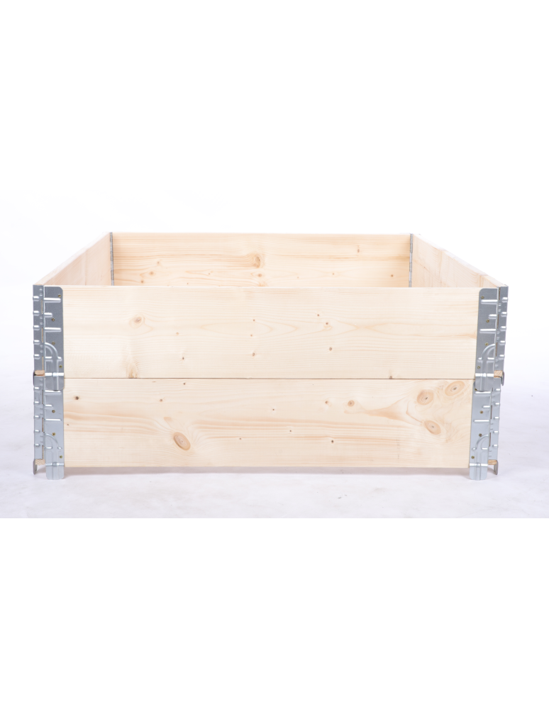 ZP10 - Skrzynia warzywniak kompostownik grządka podwyższona donica 40X120X100 - product b2b.wamar.biz 4