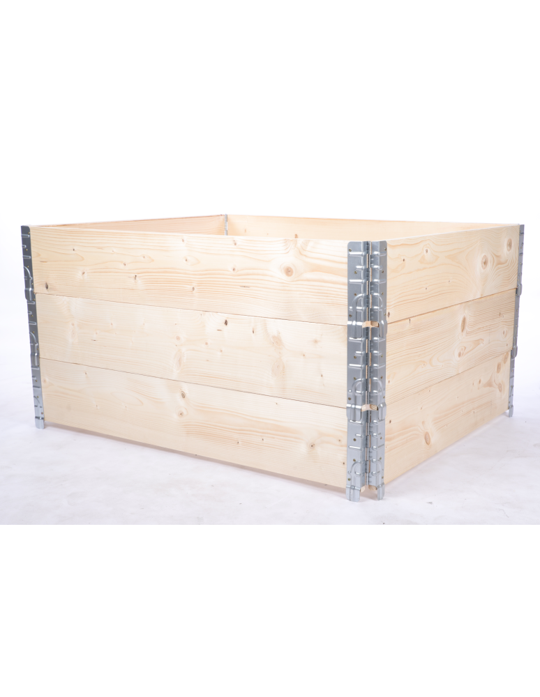 ZP10 - Skrzynia warzywniak kompostownik grządka podwyższona donica 60X120X100 - product b2b.wamar.biz 2