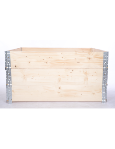 ZP10 - Skrzynia warzywniak kompostownik grządka podwyższona donica 60X120X100 - product 3