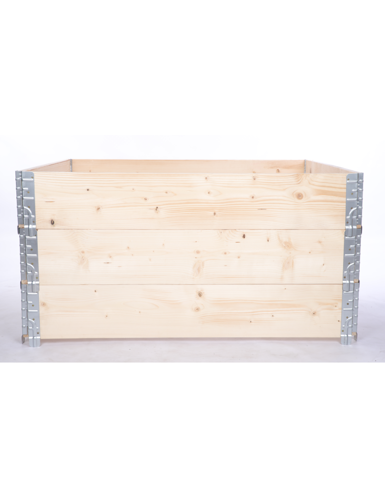 ZP10 - Skrzynia warzywniak kompostownik grządka podwyższona donica 60X120X100 - product b2b.wamar.biz 3