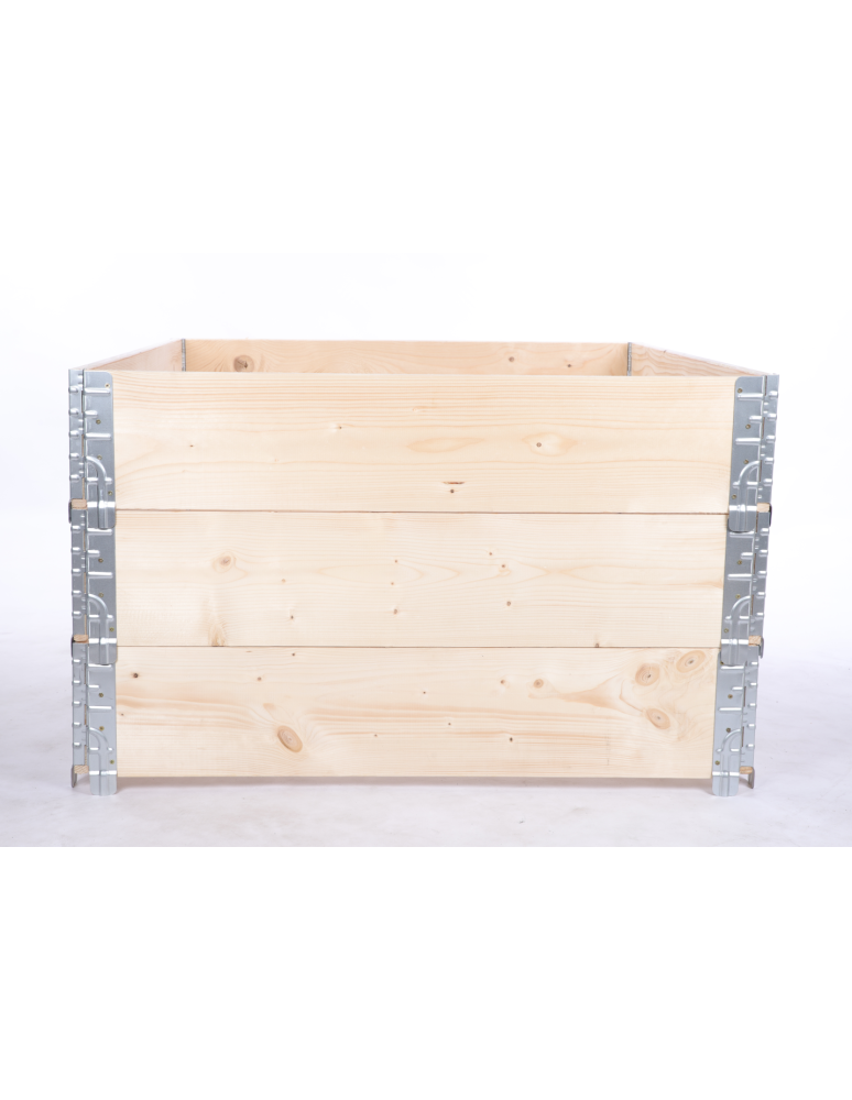 ZP10 - Skrzynia warzywniak kompostownik grządka podwyższona donica 60X120X100 - product b2b.wamar.biz 4