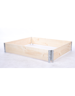 Skrzynia warzywniak impregnowana grządka podwyższona donica 20X120X100 - product 2