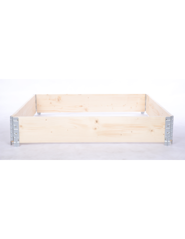 ZP10 - Skrzynia warzywniak impregnowana grządka podwyższona donica 20X120X100 - product 3