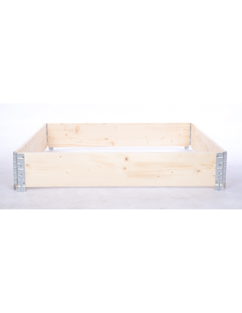 ZP10 - Skrzynia warzywniak impregnowana grządka podwyższona donica 20X120X100 - product b2b.wamar.biz 3