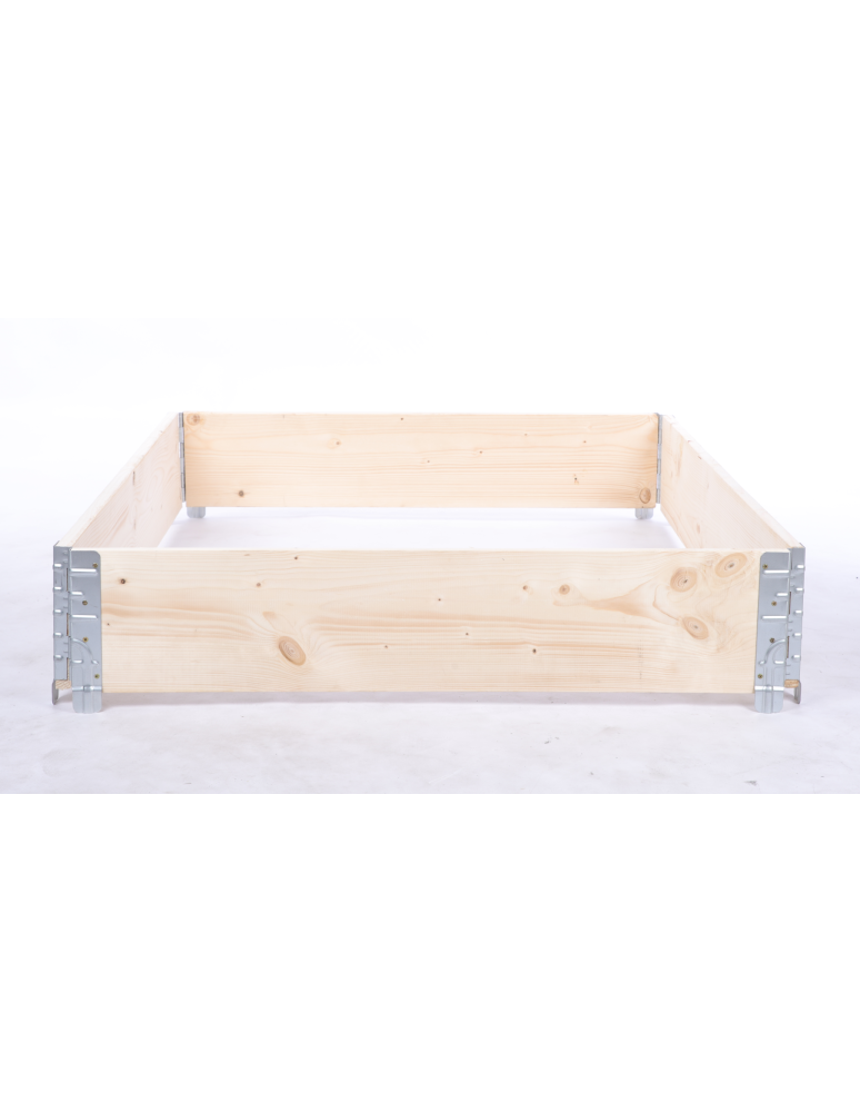 ZP10 - Skrzynia warzywniak impregnowana grządka podwyższona donica 20X120X100 - product b2b.wamar.biz 4