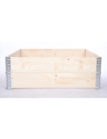 ZP10 - Skrzynia warzywniak impregnowana grządka podwyższona donica 40X120X100 - product 3