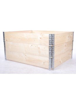 Skrzynia warzywniak impregnowana grządka podwyższona donica 60X120X100 - product 2