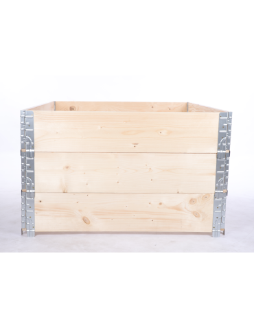 ZP10 - Skrzynia warzywniak impregnowana grządka podwyższona donica 60X120X100 - product 4