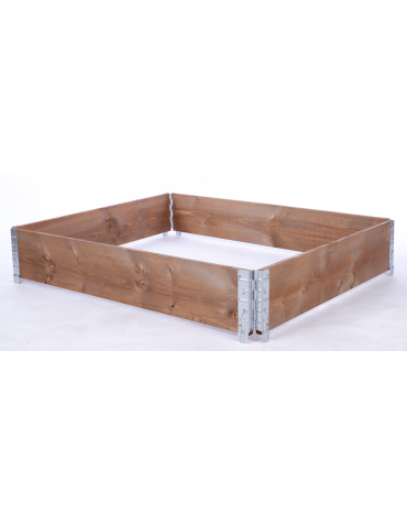 Skrzynia warzywniak kompostownik grządka podwyższona donica 20X120X100 - product 2