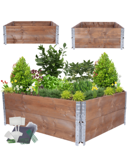 Skrzynia warzywniak kompostownik grządka podwyższona donica 40X120X100