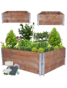Skrzynia warzywniak kompostownik grządka podwyższona donica 40X120X100