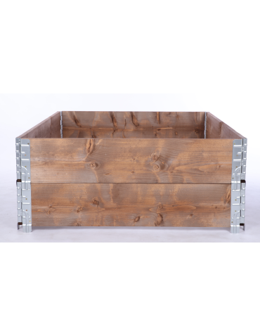 ZP10 - Skrzynia warzywniak kompostownik grządka podwyższona donica 40X120X100 - product 3