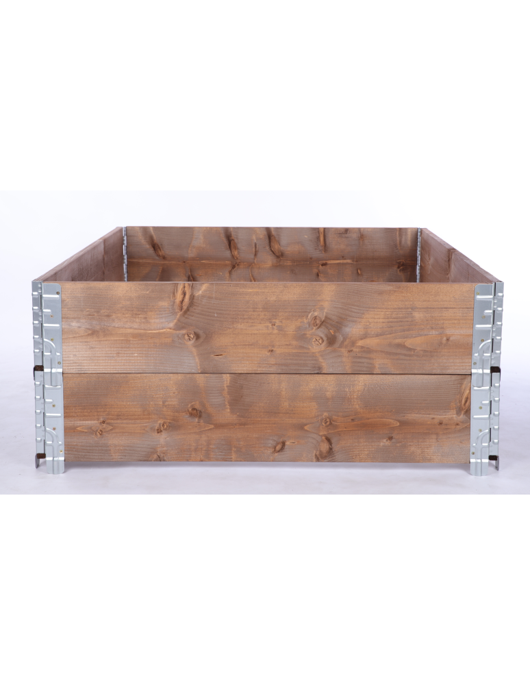 ZP10 - Skrzynia warzywniak kompostownik grządka podwyższona donica 40X120X100 - product b2b.wamar.biz 3