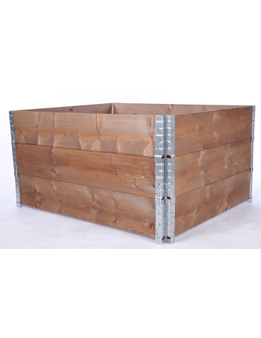 Skrzynia warzywniak kompostownik grządka podwyższona donica 60X120X100 - product 2