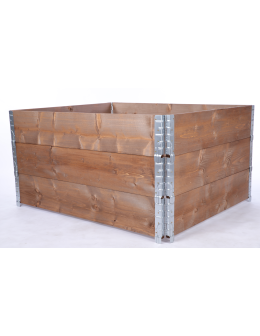 Skrzynia warzywniak kompostownik grządka podwyższona donica 60X120X100 - product 2