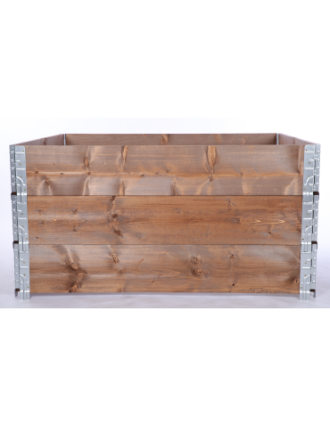 ZP10 - Skrzynia warzywniak kompostownik grządka podwyższona donica 60X120X100 - product 3