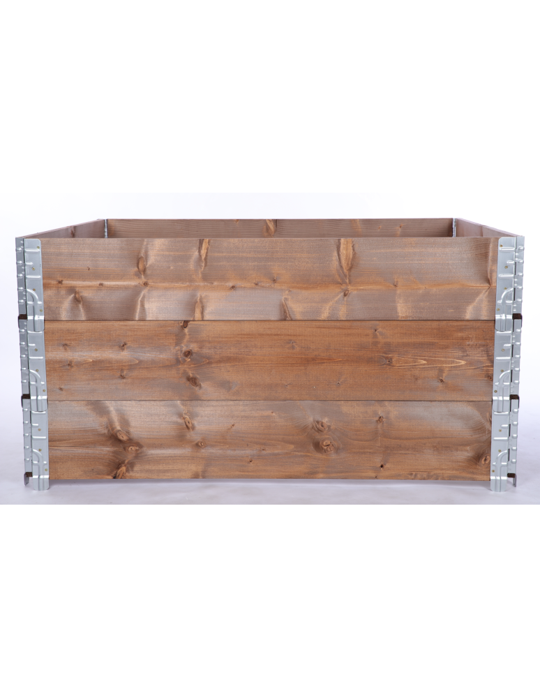 ZP10 - Skrzynia warzywniak kompostownik grządka podwyższona donica 60X120X100 - product b2b.wamar.biz 3