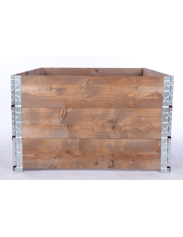 ZP10 - Skrzynia warzywniak kompostownik grządka podwyższona donica 60X120X100 - product 4