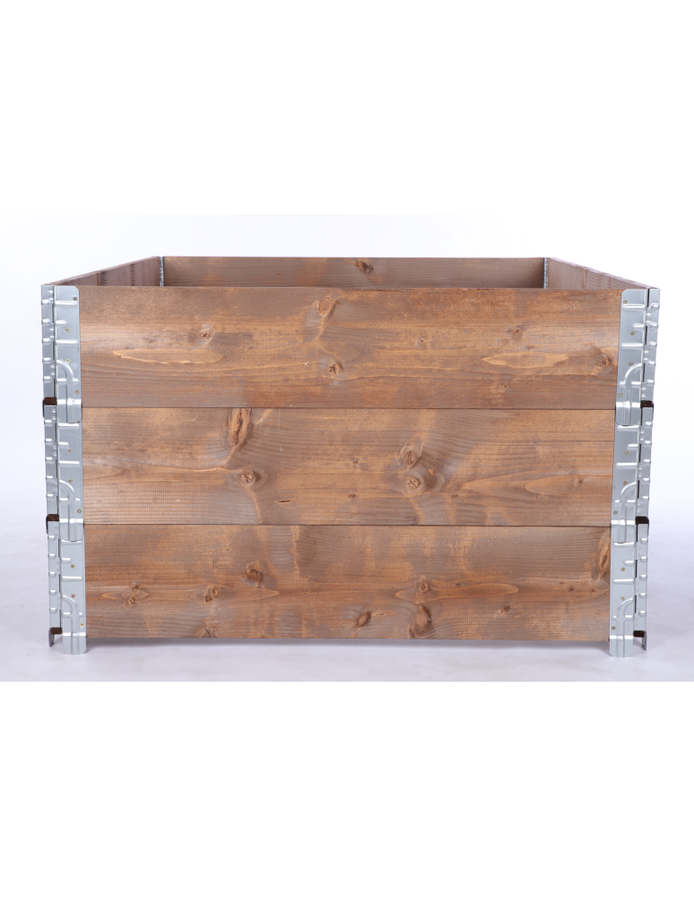 ZP10 - Skrzynia warzywniak kompostownik grządka podwyższona donica 60X120X100 - product b2b.wamar.biz 4