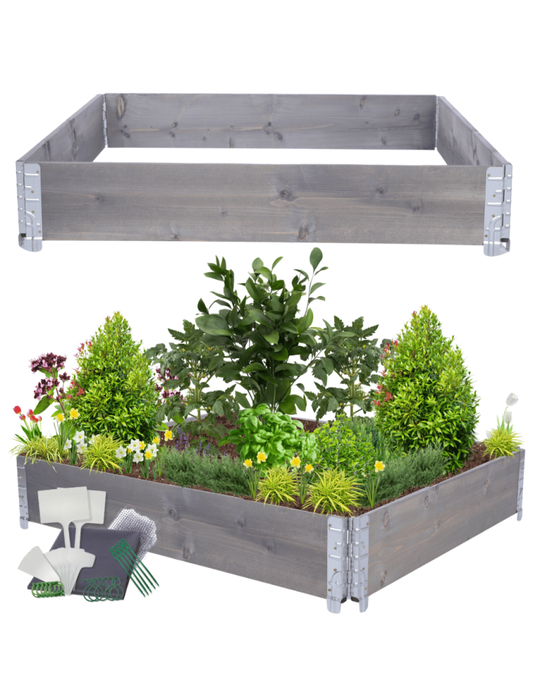 ZP10 - Skrzynia warzywniak kompostownik grządka podwyższona donica 20X120X100 - product b2b.wamar.biz 1