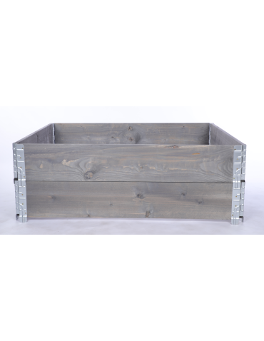 ZP10 - Skrzynia warzywniak kompostownik grządka podwyższona donica 40X120X100 - produkt 3