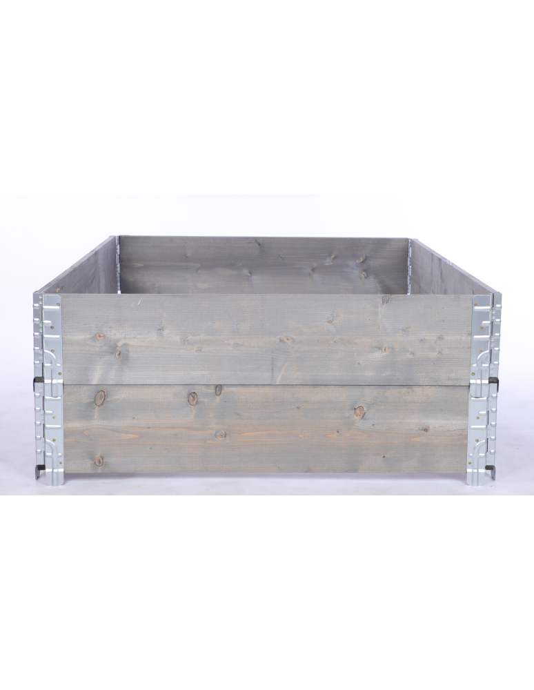 ZP10 - Skrzynia warzywniak kompostownik grządka podwyższona donica 40X120X100 - produkt b2b.wamar.biz 4