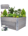 Skrzynia warzywniak kompostownik grządka podwyższona donica 60X120X100