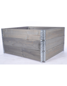 Skrzynia warzywniak kompostownik grządka podwyższona donica 60X120X100 - product 2