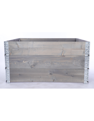 ZP10 - Skrzynia warzywniak kompostownik grządka podwyższona donica 60X120X100 - produkt 3