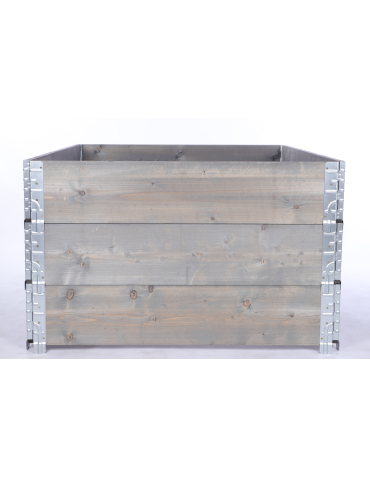 ZP10 - Skrzynia warzywniak kompostownik grządka podwyższona donica 60X120X100 - produkt 4