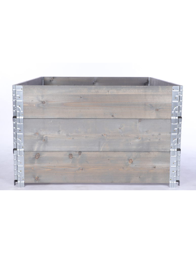 ZP10 - Skrzynia warzywniak kompostownik grządka podwyższona donica 60X120X100 - produkt b2b.wamar.biz 4