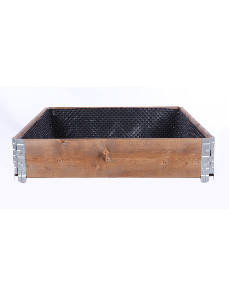 ZP10 - Skrzynia warzywniak FOLIA KUBEŁKI grządka podwyższona donica 20X120X100 - product b2b.wamar.biz 4